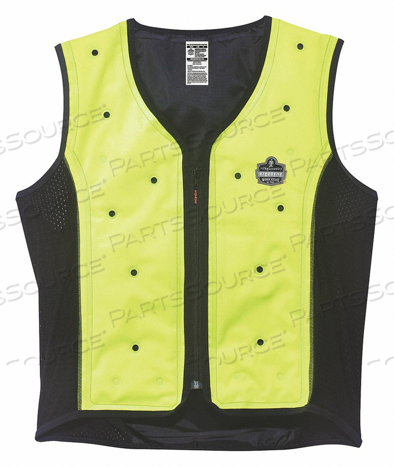 DRY COOLING VEST LIME 72 HR. 2XL by Ergodyne DRY COOLING VEST LIME 72 HR. 2XL by Ergodyne