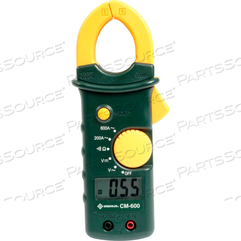 METER, CLAMP, LCD DISPLAY by Greenlee