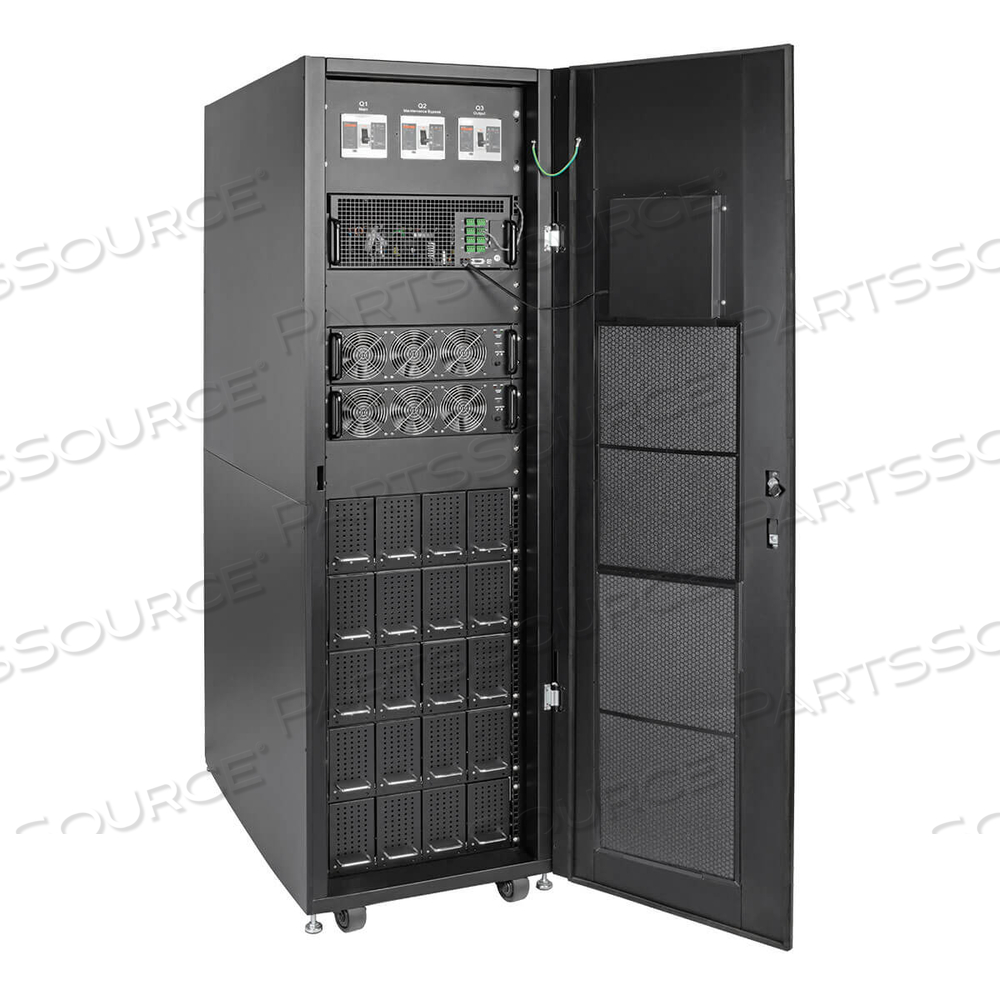 60KVA SMART ONLINE 3-PHASE UPS 400/230V MEDIUM FRAME 5 BATTERIES by Tripp Lite 60KVA SMART ONLINE 3-PHASE UPS 400/230V MEDIUM FRAME 5 BATTERIES by Tripp Lite