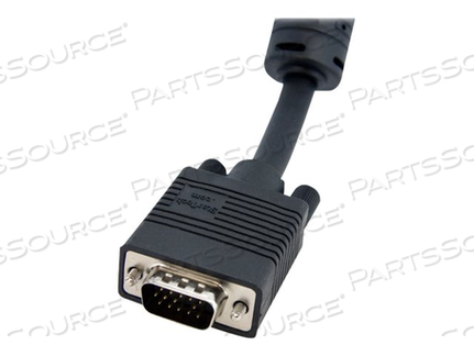 CONNECT YOUR VGA MONITOR WITH THE HIGHEST QUALITY CONNECTION AVAILABLE - 3FT VGA by StarTech.com Ltd.