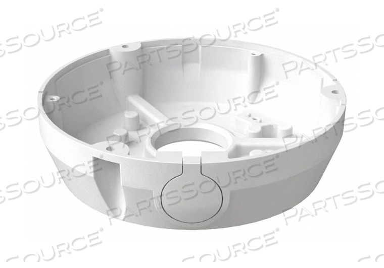 JUNCTION BOX FITS DOME TURRET CAMERAS by Transcendent