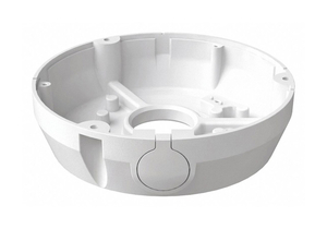 JUNCTION BOX FITS DOME TURRET CAMERAS by Transcendent