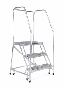 ROLLING LDR WELDED HNDRL PLATFM 30IN H by Cotterman