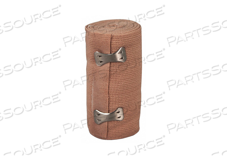 ELASTIC BANDAGE 4IN X 12 FT 18 IN. PK50 by Dynarex