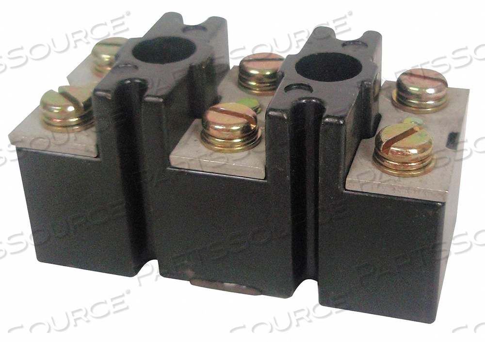 TERMINAL BLOCK 50A 3 POLE 600V by General Electric Company