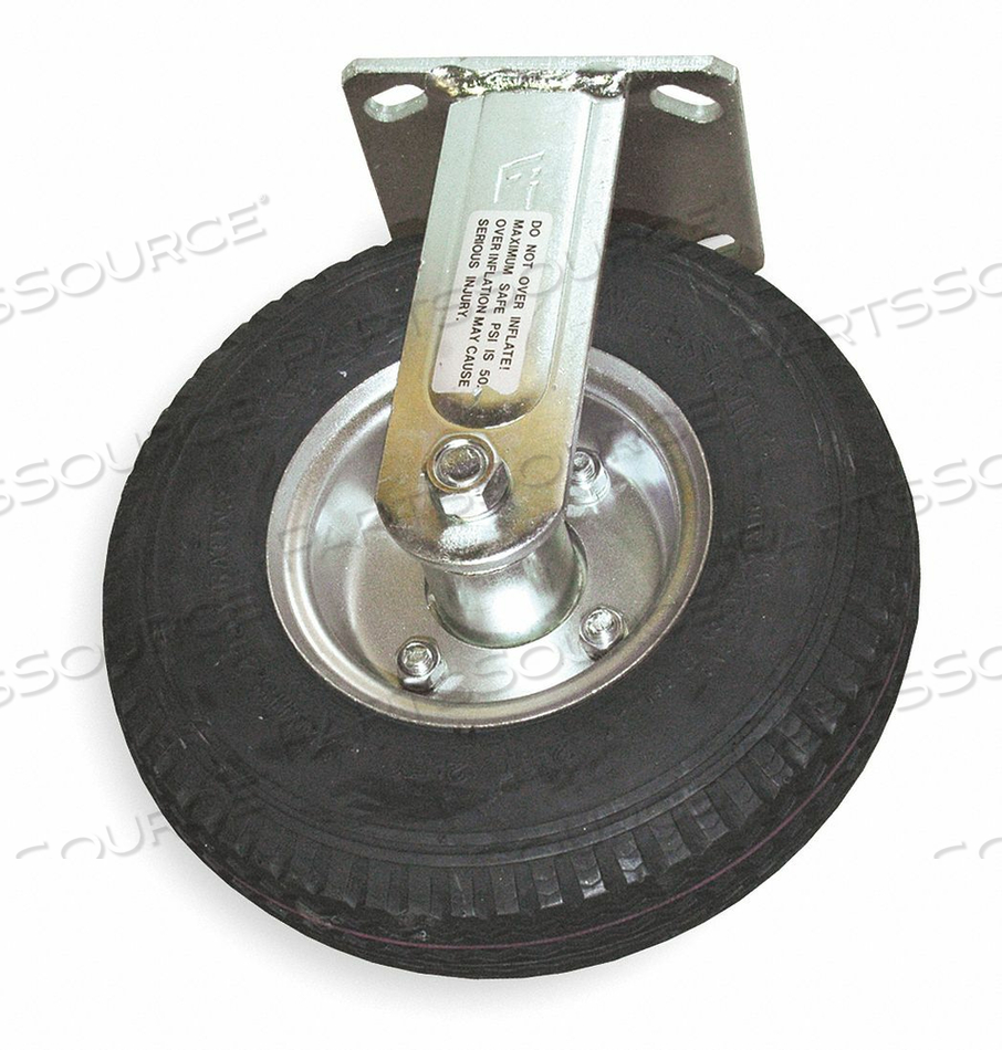 RIGID CASTER FOR 5M701 5M710 3LU69 by Rubbermaid Medical Division