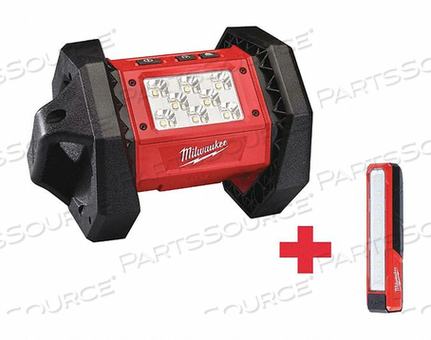CORDLESS JOB SITE LIGHT KIT 18.0V LED by Milwaukee Electric Tools CORDLESS JOB SITE LIGHT KIT 18.0V LED by Milwaukee Electric Tools