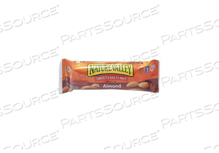 GRANOLA BAR ALMOND PK16 by Nature Valley