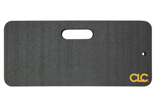 KNEELING MAT 18 X 8 X 1 IN NBR BLACK by CLC (Custom Leathercraft)