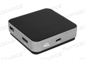 OWC USB-C TRAVEL DOCK, DOCKING STATION, USB-C, HDMI by Other World Computing, Inc. OWC USB-C TRAVEL DOCK, DOCKING STATION, USB-C, HDMI by Other World Computing, Inc.