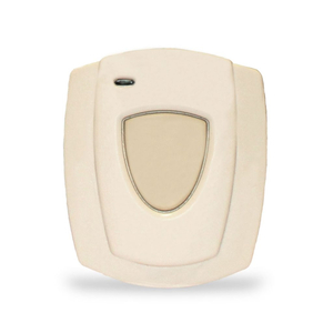 SINGLE-BUTTON WATER RESISTANT PENDANT by Crest Healthcare