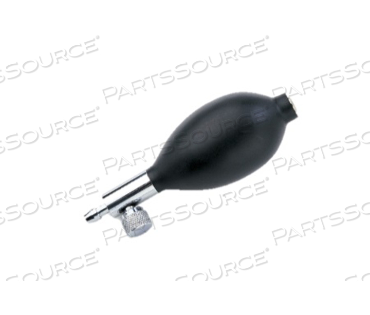 BLOOD PRESSURE GAUGE BULB AND VALVE ASSEMBLY by Medline Industries, Inc. BLOOD PRESSURE GAUGE BULB AND VALVE ASSEMBLY by Medline Industries, Inc.