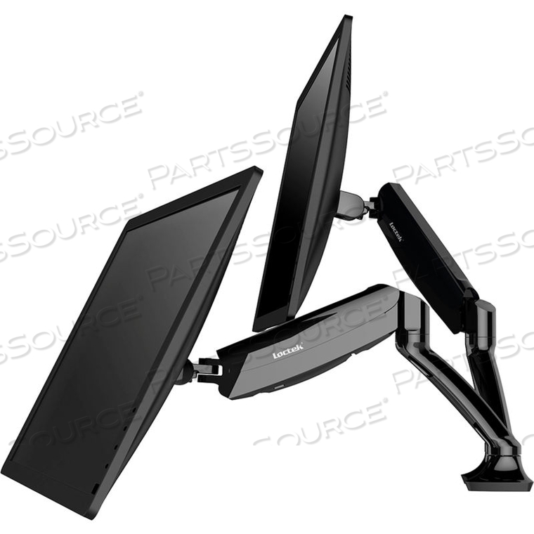 LOCTEK DUAL ARM GAS SPRING MONITOR MOUNT 