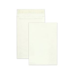 14 LB TYVEK OPEN END EXPANSION MAILER VALUE PACK, #15 1/2, FLIP-STIK FLAP, REDI-STRIP CLOSURE, 12 X 16, WHITE, 100/CARTON by Survivor