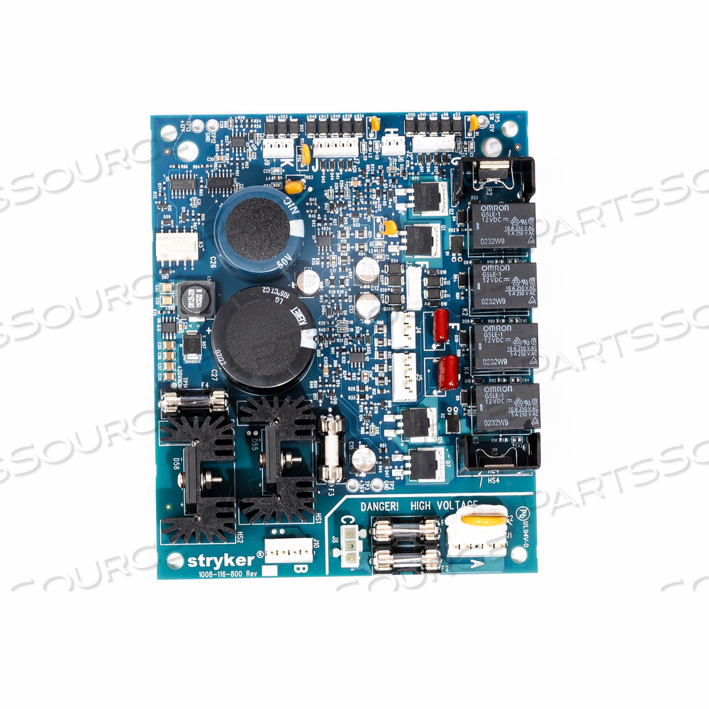 STRYKER DC CONTROL PCB - RECONDTIONED LIKE NEW STRYKER DC CONTROL PCB - RECONDTIONED LIKE NEW