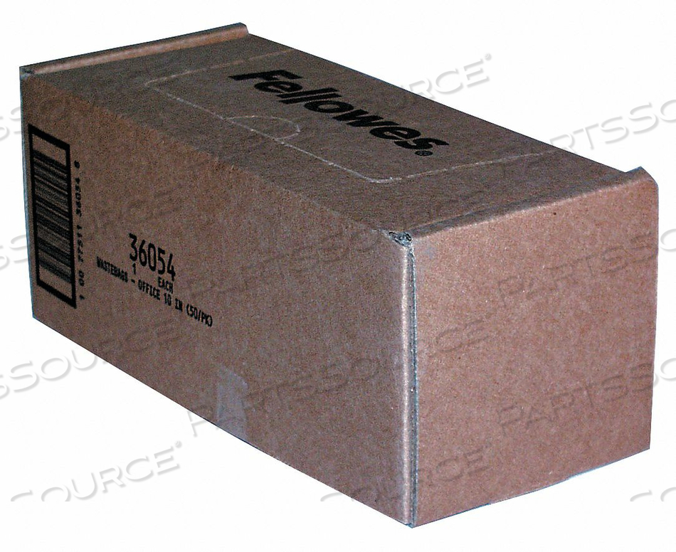 PAPER SHREDDER BAG 36 X 18 X 13 IN PK50 by Fellowes