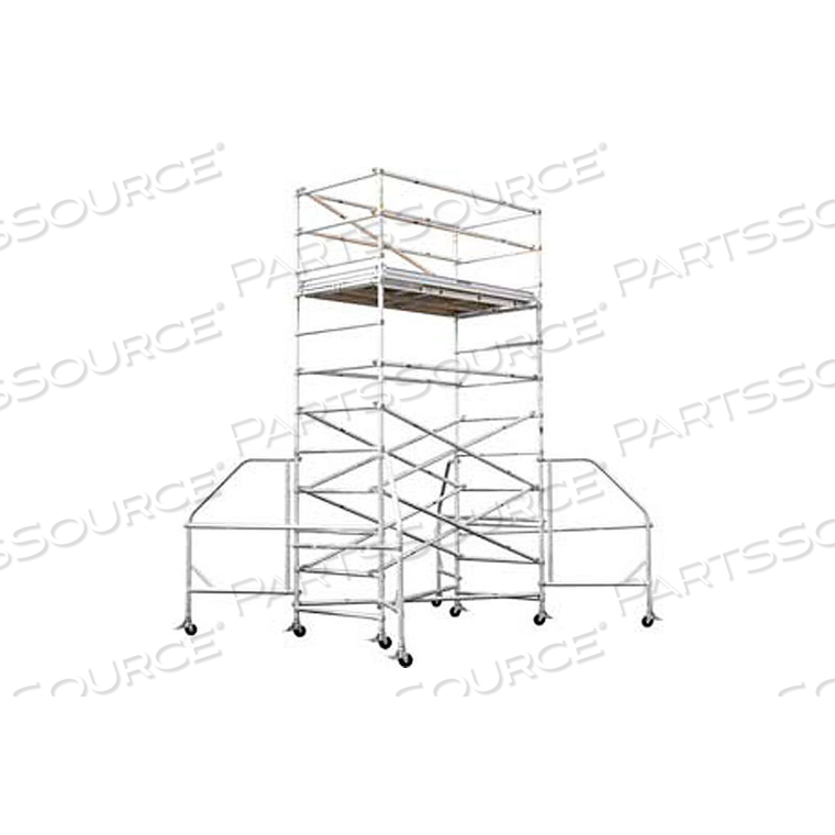 WIDE SPAN 8'X12' SCAFFOLD TOWER 