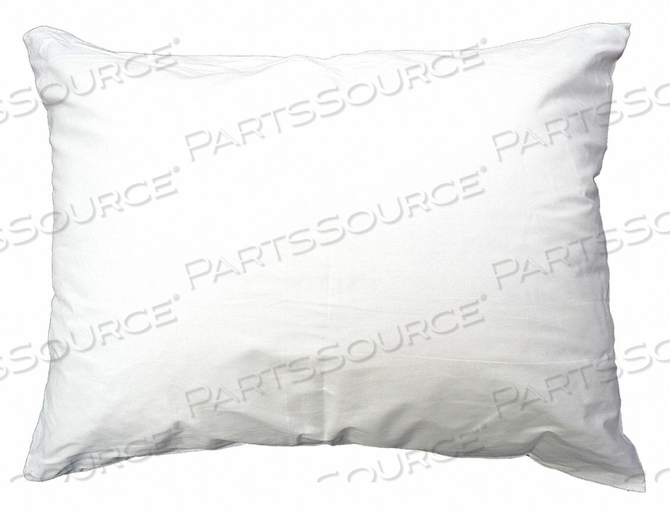 PILLOW STANDARD 21X27 IN WHITE by R&R Textile Mills, Inc. PILLOW STANDARD 21X27 IN WHITE by R&R Textile Mills, Inc.