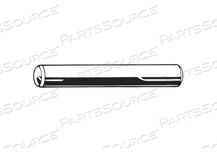 DOWEL PIN,STEEL,5MM DIA,50MM L, METRIC, 5 MM PIN DIA, 50 MM SHANK LG, PRESS FIT, STEEL by Fabory DOWEL PIN,STEEL,5MM DIA,50MM L, METRIC, 5 MM PIN DIA, 50 MM SHANK LG, PRESS FIT, STEEL by Fabory