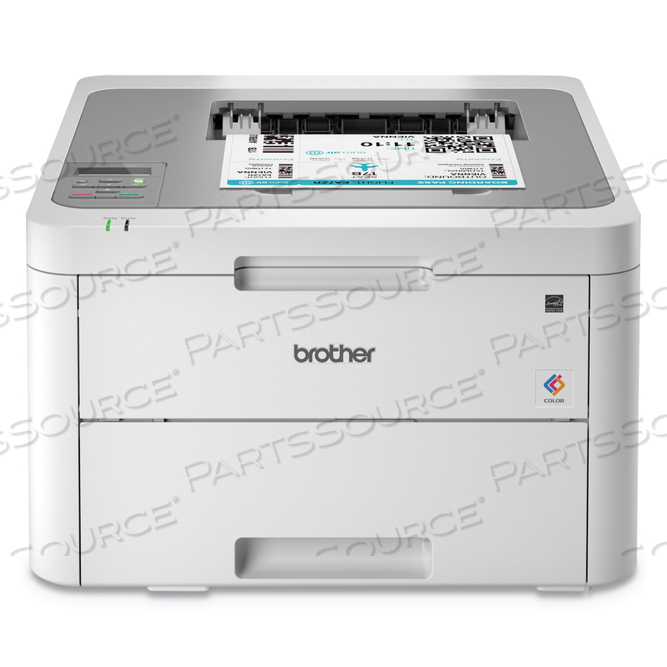 BROTHER HL-L3210CW - PRINTER - COLOR - LED - A4/LEGAL - 2400 X 600 DPI - UP TO 18 PPM (MONO) / UP TO 18 PPM (COLOR) - CAPACITY: 250 SHEETS - USB 2.0, WI-FI(N) by Brother