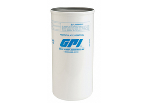 FUEL FILTER CANISTER 30 MICRONS 40 GPM by Great Plains Industries