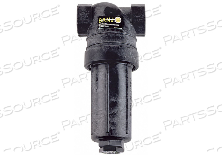 T-LINE STRAINER 1 1/2 FNPT 30 MESH by Banjo T-LINE STRAINER 1 1/2 FNPT 30 MESH by Banjo