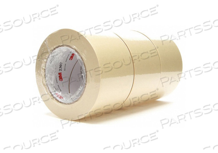 MASKING TAPE NATURAL 2.83 IN X 55M PK12 by 3M Consumer MASKING TAPE NATURAL 2.83 IN X 55M PK12 by 3M Consumer