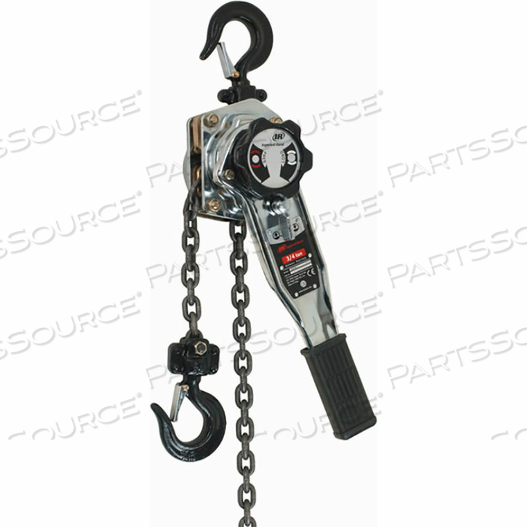 SLB LEVER HOISTS 13200 LB. CAPACITY 15 FT LIFT 25-3/16 HEAD ROOM 