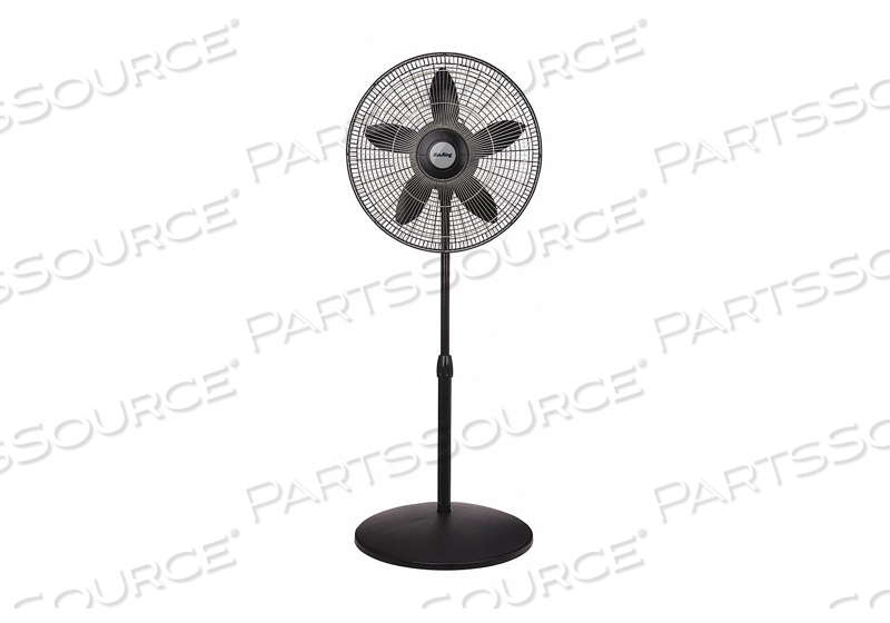 PEDESTAL FAN 3 SPEEDS 18 BLADE DIA by Air king America, LLC