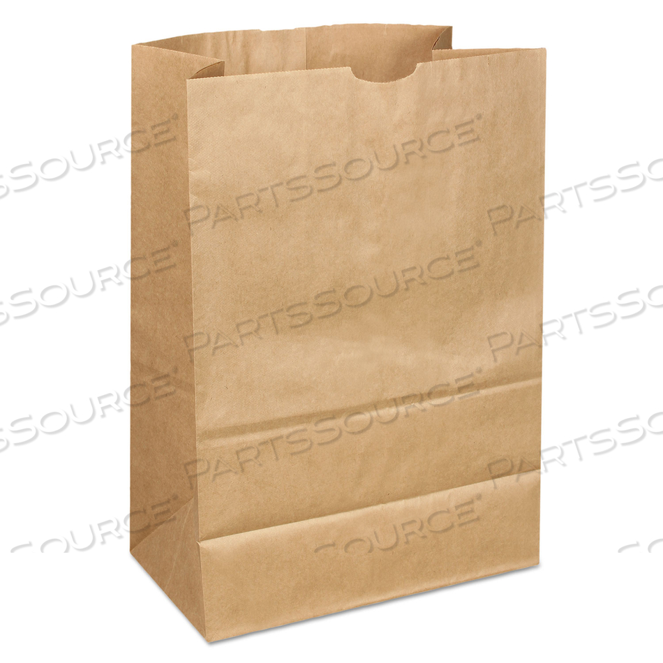 GROCERY BAG, 12 IN WD, 7 IN DP, 17 IN HT, 1/6 BBL, 40 LB BASIS WT, KRAFT by AJM Packaging Corporation