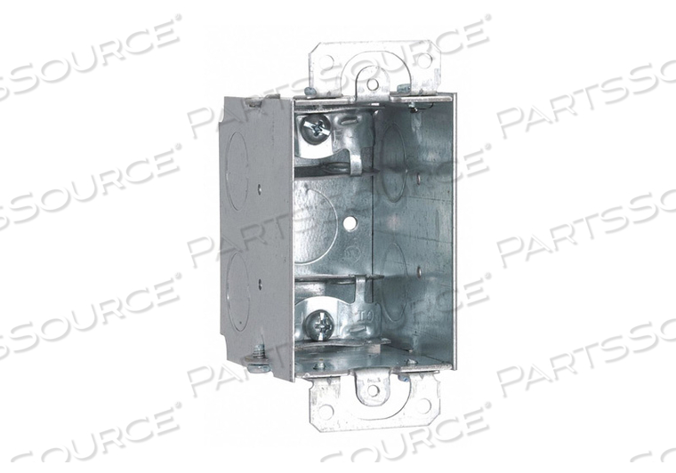 SW BOX EARS MC-CLAMPS 1/2 KO 2-3/4 D by RACO