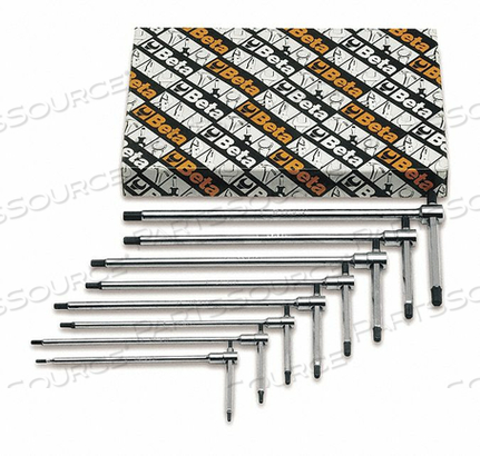 FOLDING HEX KEY SET L SHAPE TORX(R) by Beta