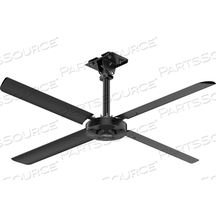 XP - INDUSTRIAL CEILING HVLS FAN - HIGH VOLUME LOW SPEED - 8 FT. DIA, 1 PH, 110V by Hunter Fan Co