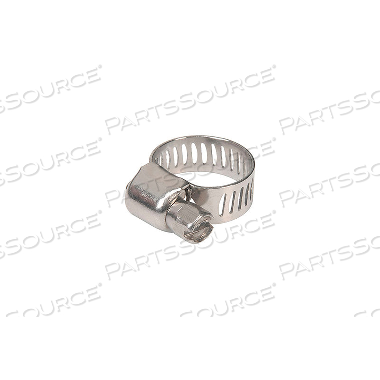 MICRO WORM GEAR CLAMP 1/4 TO 5/8 by Apache Inc.
