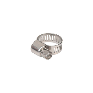 1/4" - 5/8" 300 STAINLESS STEEL MICRO WORM GEAR CLAMP W/ 5/16" WIDE BAND by Apache Inc.