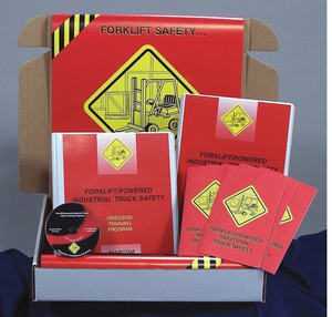 SAFETYTRAININGKIT DVD FORKLIFT/INDTRUCK by MarCom Group