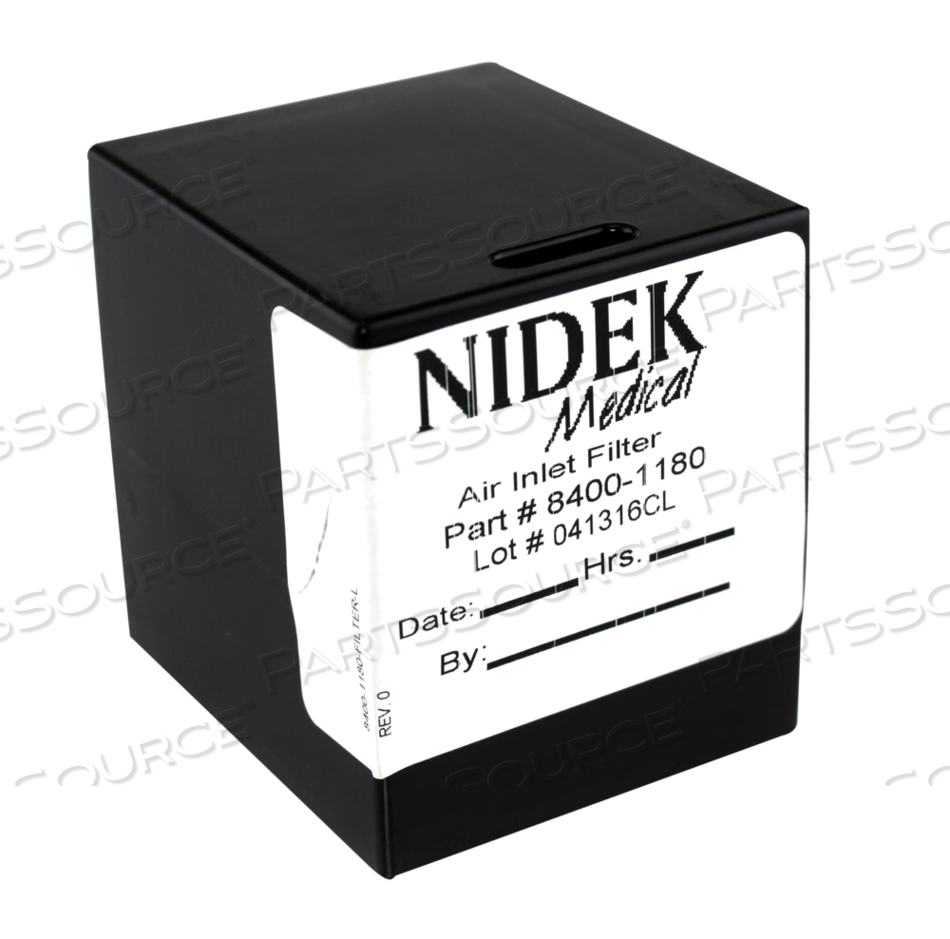 LITE 5 L COMPRESSOR AIR INLET FILTER by Nidek Medical Products, Inc. (Respiratory)