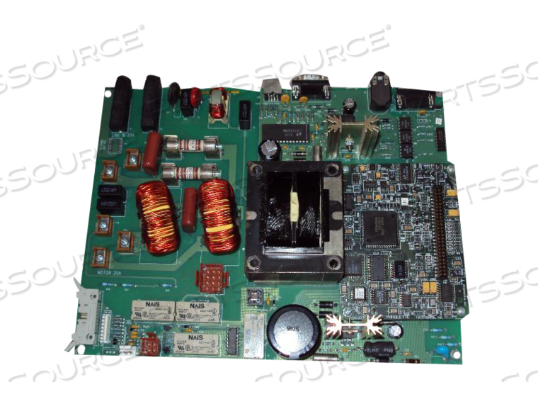 CIRCUIT BOARD, PRINTED, GE HEALTHCARE, FOR USE WITH: FOR TREADMILL T2000 POWER EMI RS232 by GE Medical Systems Information Technology (GEMSIT)