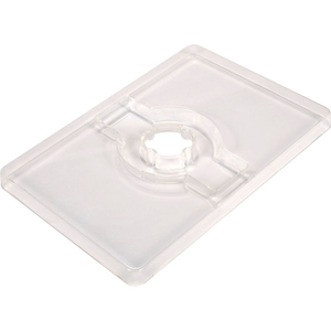 CLEAR PLASTIC INGREDIENT BIN COVER by Winholt