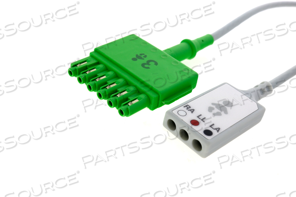 ECG NEONATAL 3 LEAD ADAPTER CABLE, 2M by Draeger Inc.