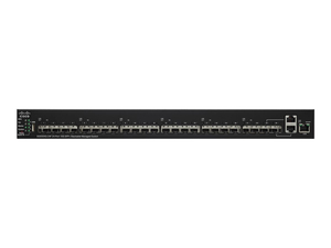 550X SERIES SG550XG-24F, SWITCH, L3, MANAGED, 22 X 10 GIGABIT SFP+ + 2 X COMBO 10GBASE-T, DESKTOP, RACK-MOUNTABLE by Cisco Systems, Inc