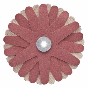 ABRASIVE STAR AO 3-1/2 IN. RED 4250 RPM by Pferd