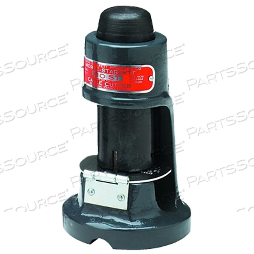 WIRE ROPE CUTTER, PLUNGER, SHEAR CUT, 3/4 IN CUT CAPACITY by Morse-Starrett WIRE ROPE CUTTER, PLUNGER, SHEAR CUT, 3/4 IN CUT CAPACITY by Morse-Starrett