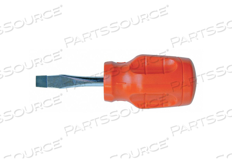 SCREWDRIVER SLOTTED 5/16X8 ROUND 