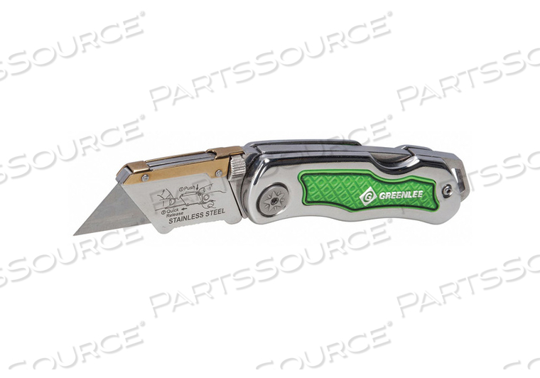 FOLDING UTILITY KNIFE 6 3/4 IN by Greenlee FOLDING UTILITY KNIFE 6 3/4 IN by Greenlee