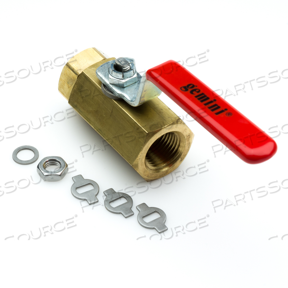 VALVE,BALL 1/2 IN. by STERIS Corporation VALVE,BALL 1/2 IN. by STERIS Corporation