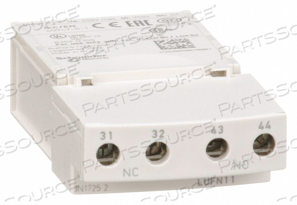 MODULE AUX CONTACT 5A by APC / American Power Conversion MODULE AUX CONTACT 5A by APC / American Power Conversion