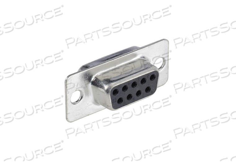 D-SUB CONNECTOR, DB9 FEMALE 