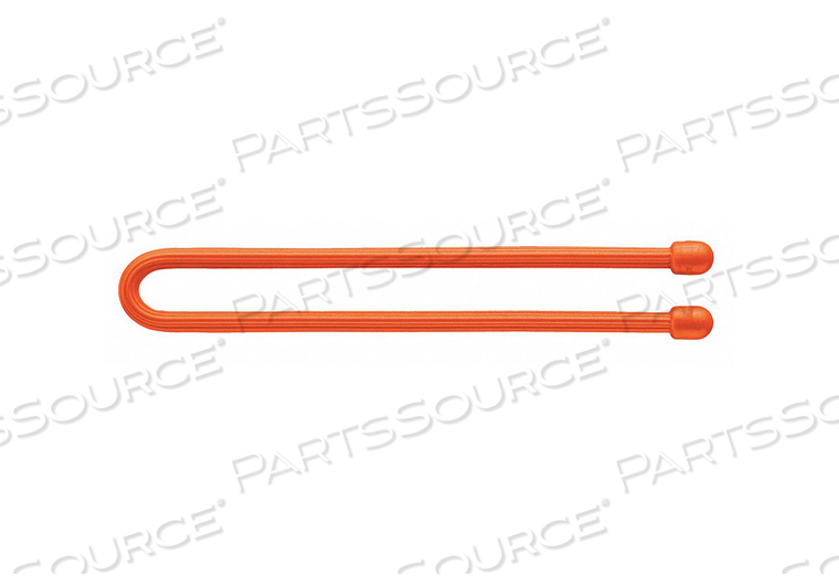 GEAR TIE ORANGE 12 IN L PK2 by Nite Ize