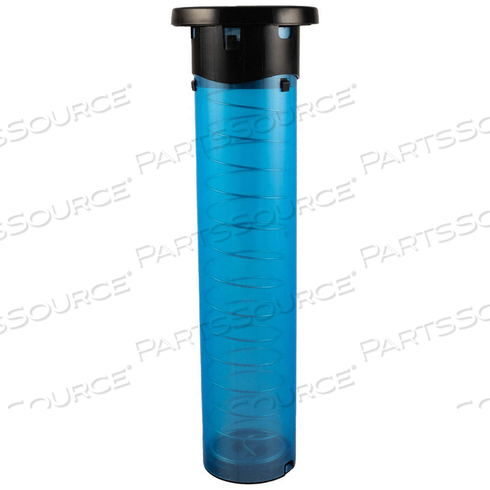 CUP DISPENSER, 23 1/2 IN TUBE LG, 8 TO 44 OZ CUPS, IN-COUNTER by Approved Vendor